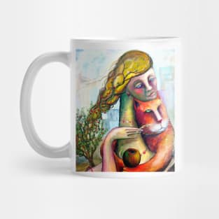 THE ANGEL OF AUGUST Mug